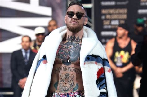 conor mcgregor gucci mink quotes|OTD: Conor McGregor arrives fashionably late, rocking Gucci .